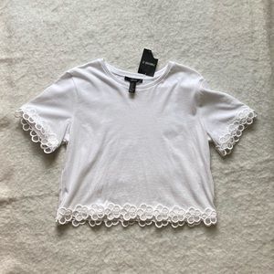 Forever 21 white top